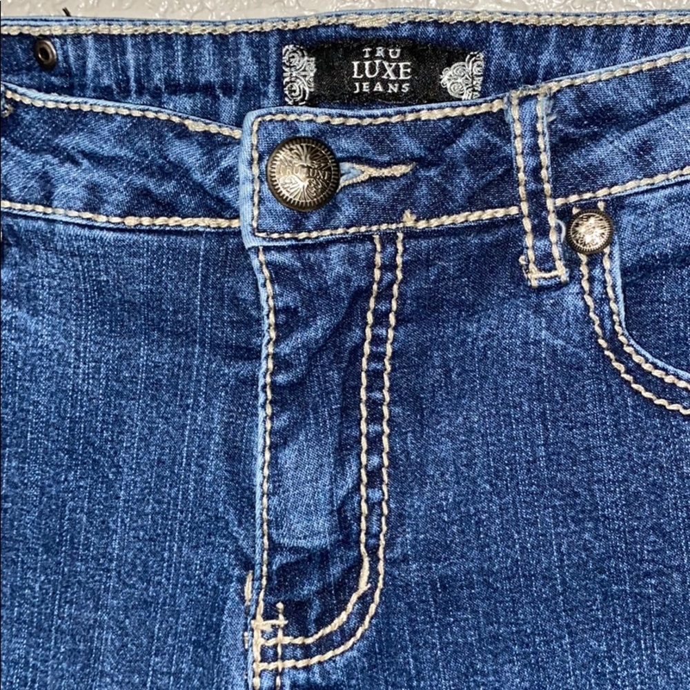 Tru Luxe women’s skinny stretch jeans size 27/4 - Picture 6 of 10